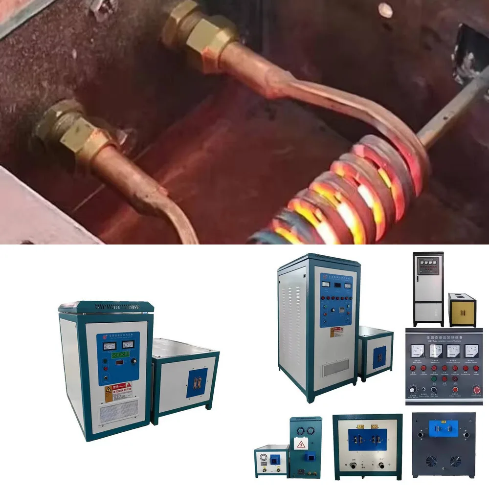 

Customized High-Frequency Induction Heating Hine Used For Metal Heat Treatment - Industrial Electric Furnace
