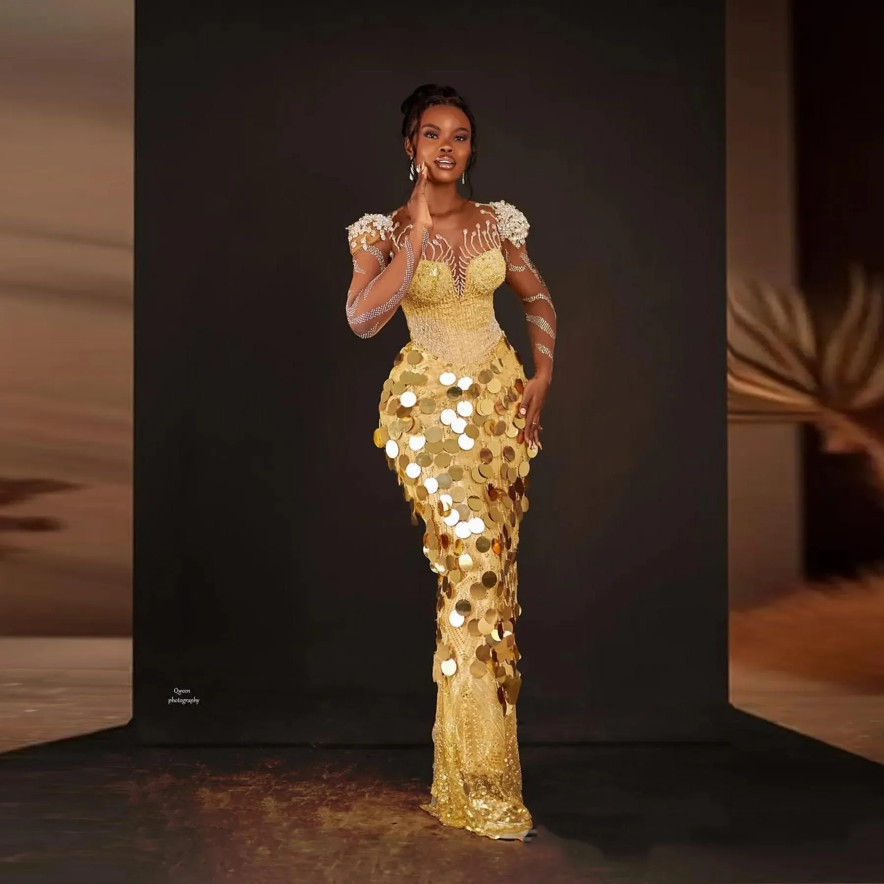 Customized Gold Eve… - image