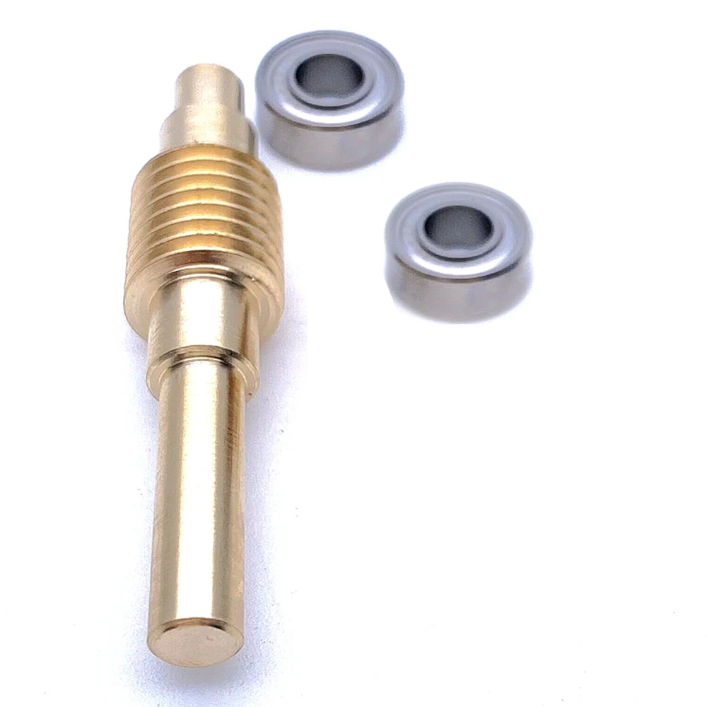 Precision Worm Shaft Reducer Parts 0.5M For PTZ Turbine Coppper Bearing Parts