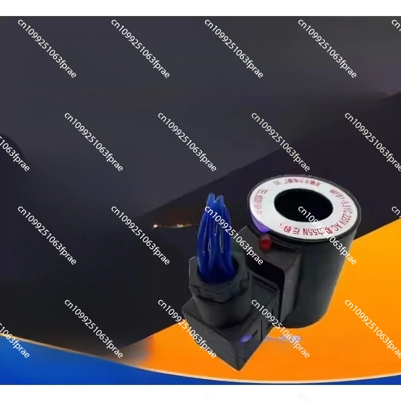 

Solenoid valve coil MFB1 2.5YC 5.5YC electromagnet MFZ1 2.5Y inner hole 22 length 54 suction 25N
