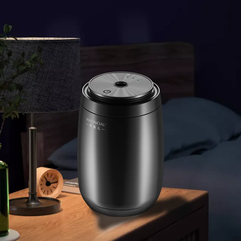 M20 Home Small USB Waterless Diffuser Rechargeable Waterless air Diffuser Ultrasonic Nebulizer Portable Diffuser for Home Car
