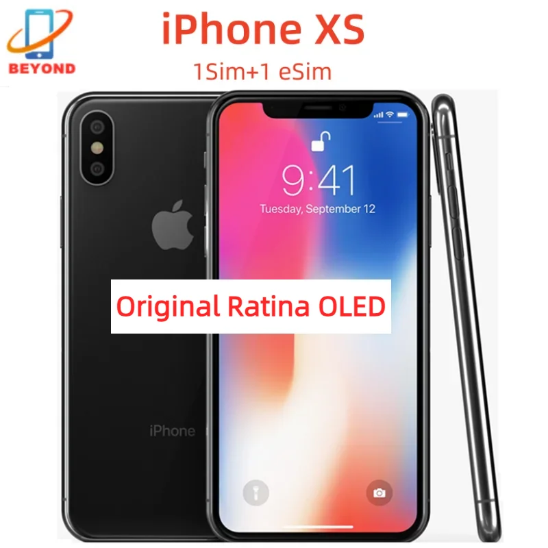 Смартфон Apple iPhone XS, 4/64ГБ, 4/256ГБ, global, Б/у | AliExpress