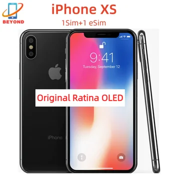 Apple iPhone XS 64GB/256GB ROM Originální 5,8 12 nejlepší prodej iPhone XS 128GB - №1