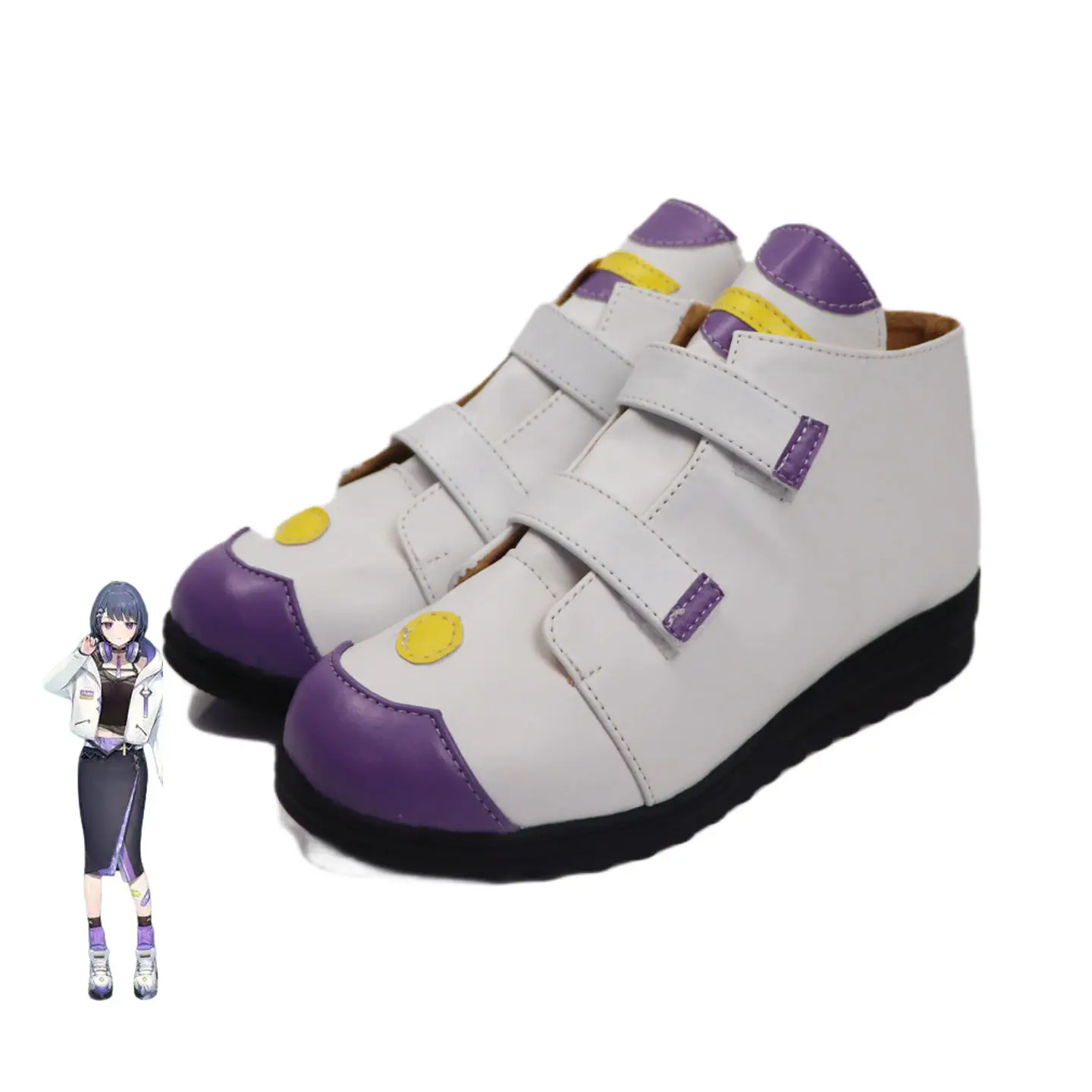 zapatos-de-cosplay-de-anime-nijisanji-en-koshimizu-toru-botas-cortas-blancas-de-cuero-pu-para-carnaval-de-halloween