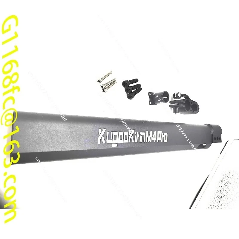 Suitable for KUGOO M4 and 10 Inch Scooter Accessories M4 Pro Old-fashioned Complete Set of Pole Mudguards