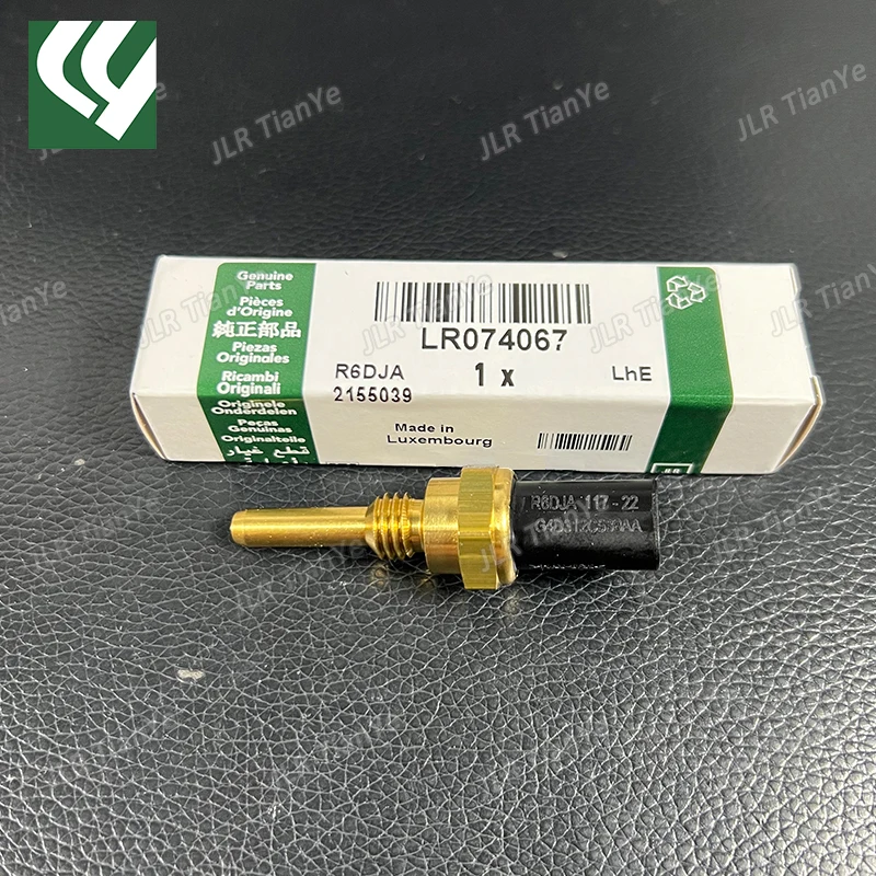 LR074067 JDE36520 Coolant Temperature Sensor For Range Rover Evoque Sport Jaguar XE XF