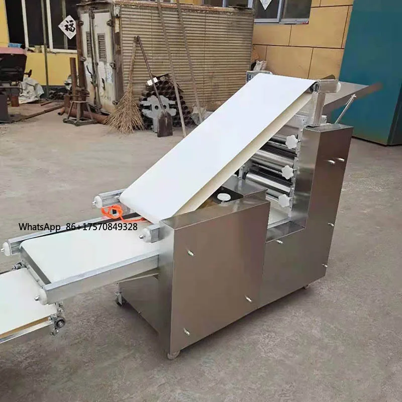 

Fully Automatic Press Arabic Bread Production Lines Shawarma Pocket Pita Chapati Make Machine and Bake