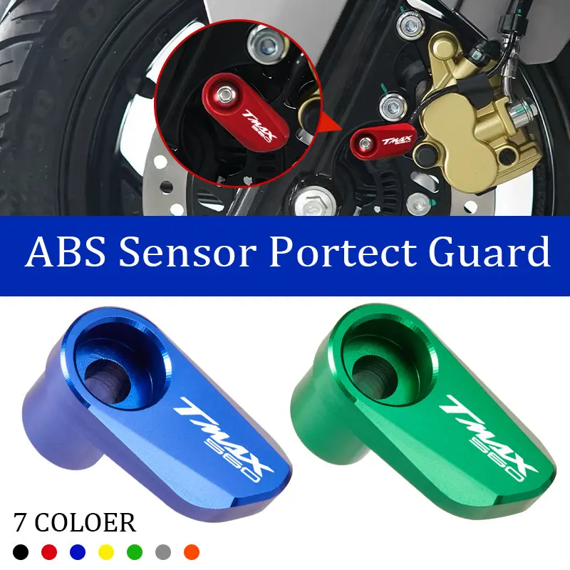 Hochwertige CNC-Aluminium Universal-ABS-Sensor-Schutzabdeckung für Motorräder für YAMAHA TMAX560 TMAX 560 TECH MAX 2019-2026