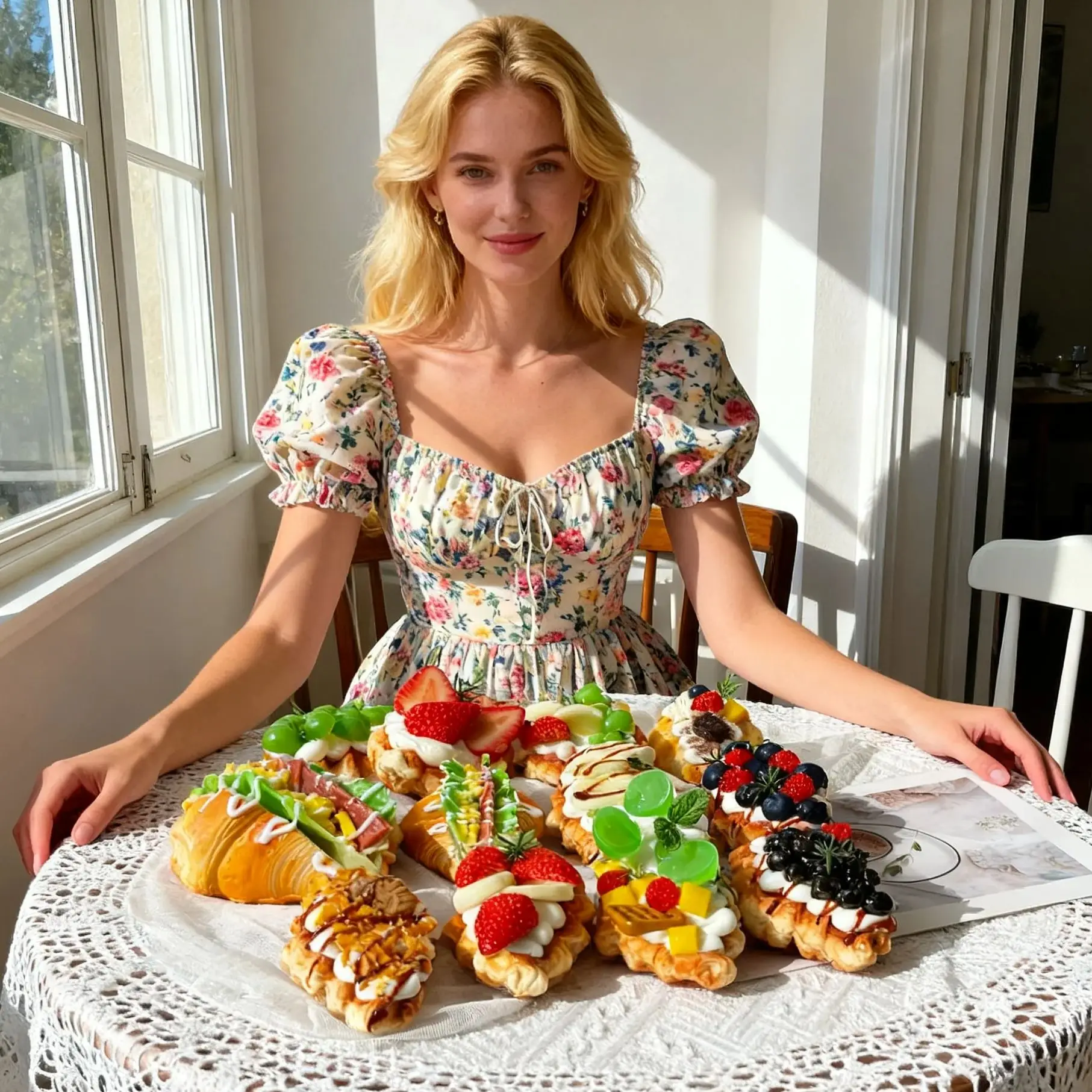Croissants artificiales de fruta, pastel falso, juguetes de simulación, pan falso realista, accesorios de fotografía para decoración, exhibición de panadería, 1 ud.