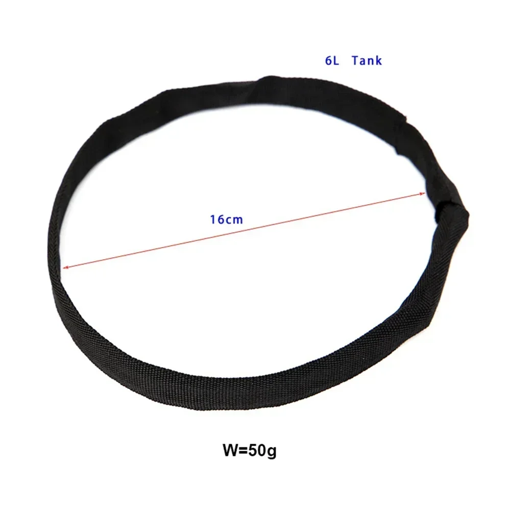 

Diving Retainer Band Diving Tank Cylinder Strap For 6L/12L Tank Gas Cylinder Strap Weight Webbing Belt With Buckle