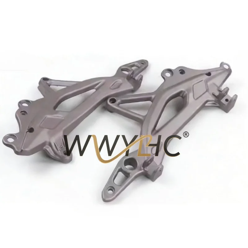 Suitable for Shengshi ZT310-R-X-T-R1-X2-T2 Motorcycle Pedal Bracket Left and Right Aluminum Triangle Pedal Frame
