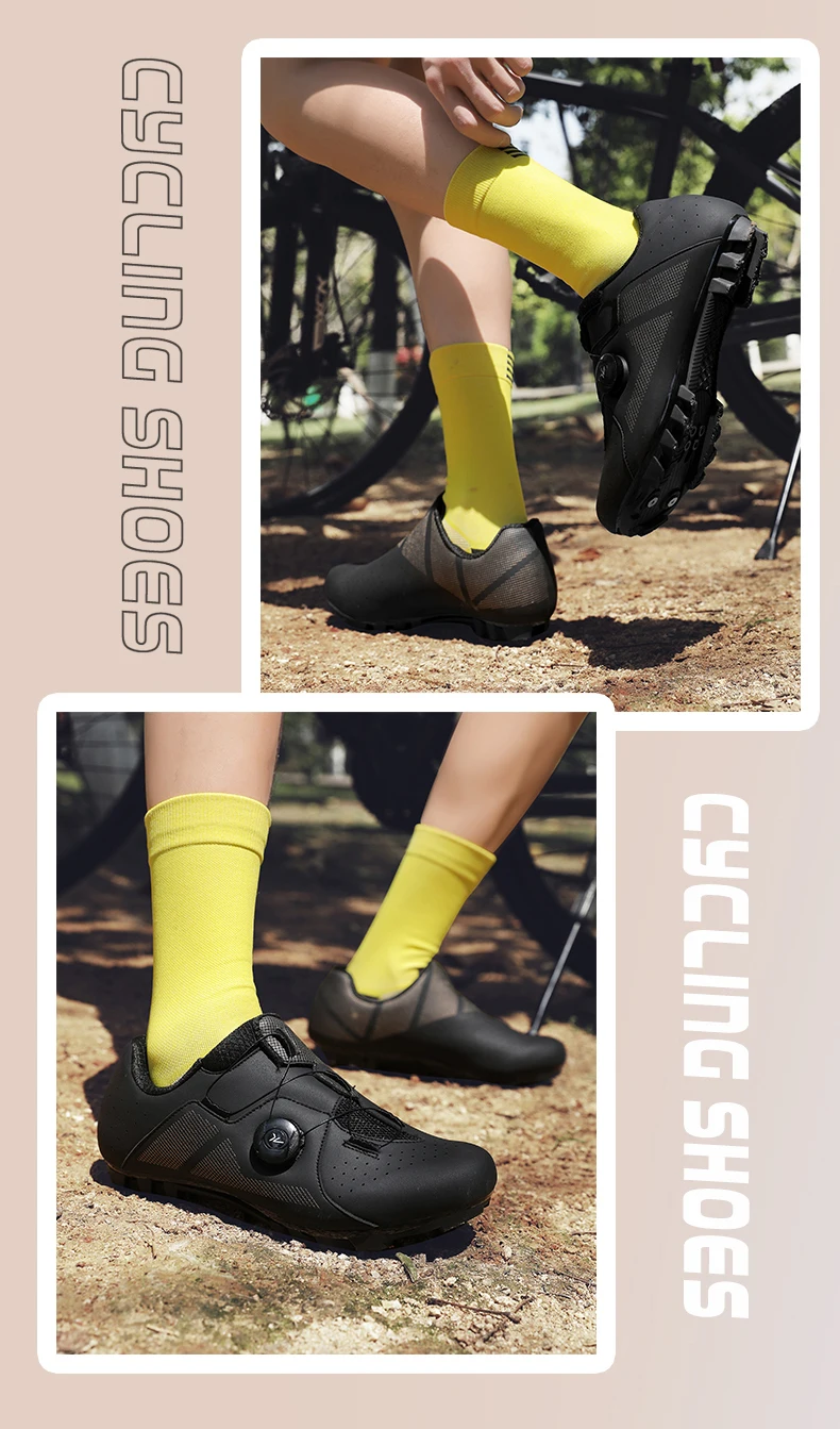 2026 Mountainbike-Schuhe für Herren und Damen, Weiß, A1, große Größe bis 48 # Radsportschuhe für Rennrad mit SPD-Klicksystem und Selbstverriegelung – Detail 13