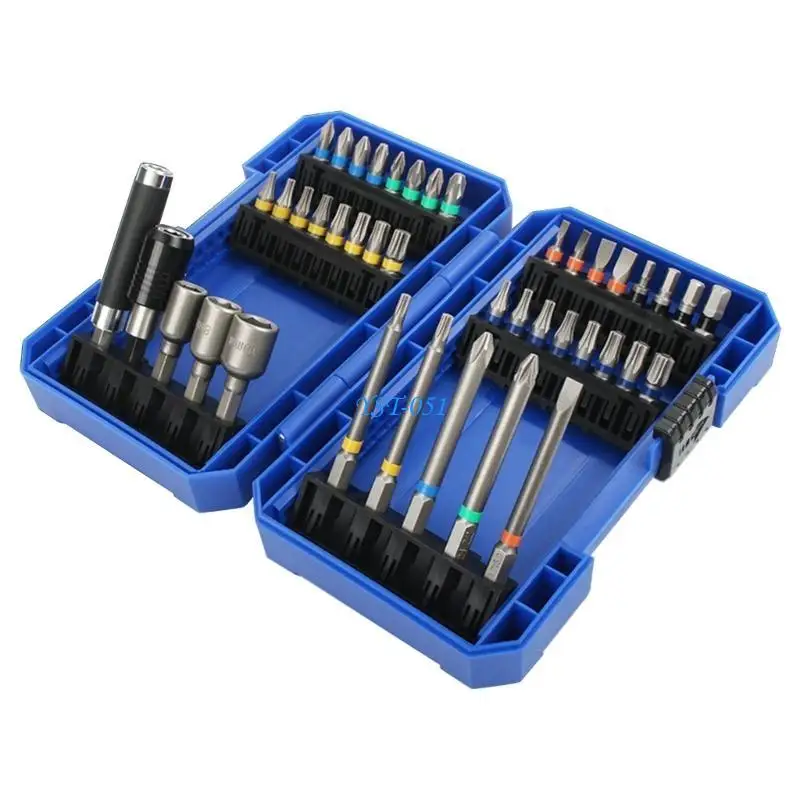 E15A Recision Set Set, Professional 42 в 1 набор для ремонта магнитной отвертки для электроники, компьютера