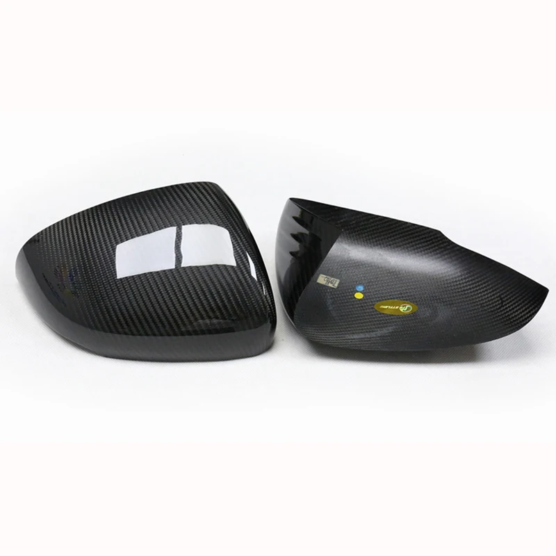 W177_118 Style Carbon Fiber Fibre Side Mirrors Cover Caps Fit For Mercedes Benz CLA_A35 _45 AMG Class