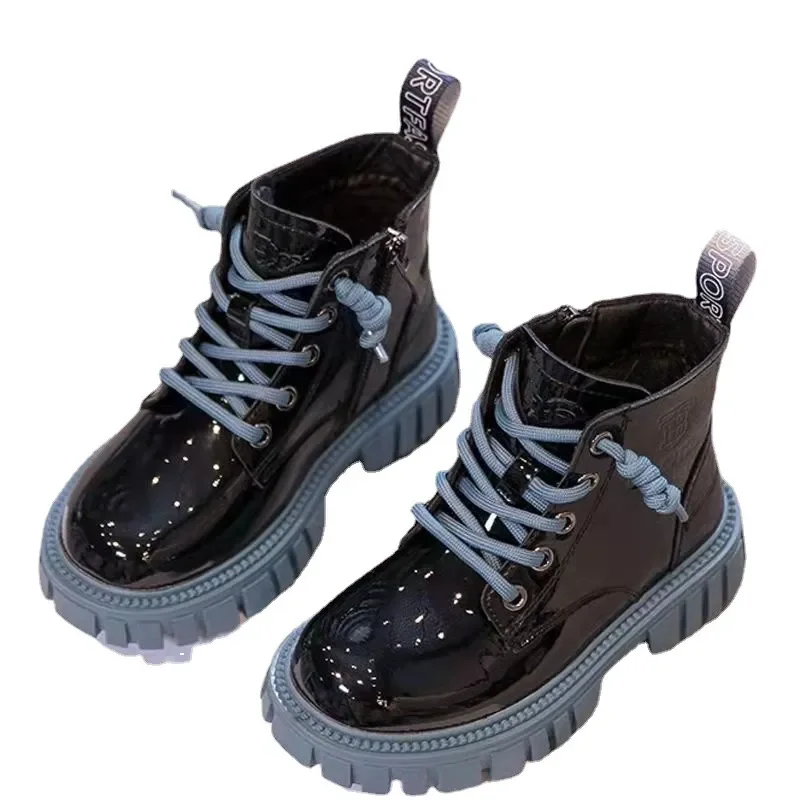 Herfst Winter Warm Waterdicht Jongens Laarzen Mode Kids Chelsea Laarzen Meisjes Kinderen Enkellaarzen 3-15 Jaar Oude Snowboots