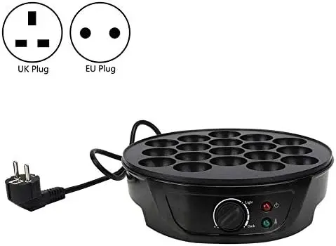 Takoyaki Machine 18 Gaten, Mini Chibi Maruko Bakpan Elektrische Takoyaki Maker, Octopus Ballen Grill Ontbijt Machine 220-240