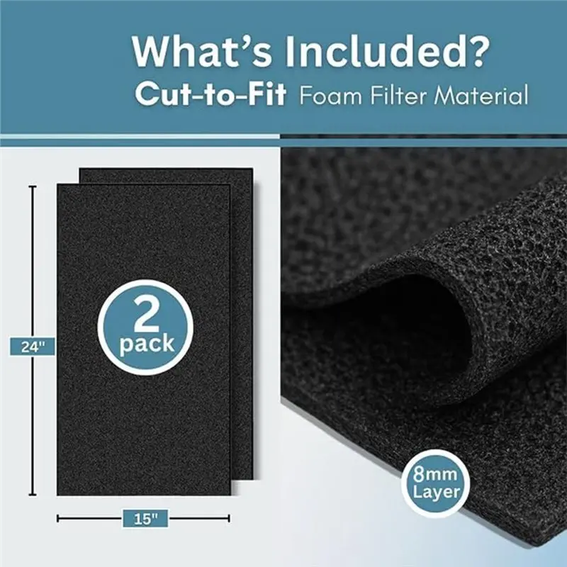 Cut To Size Fit Air Filters-2-Pack 24