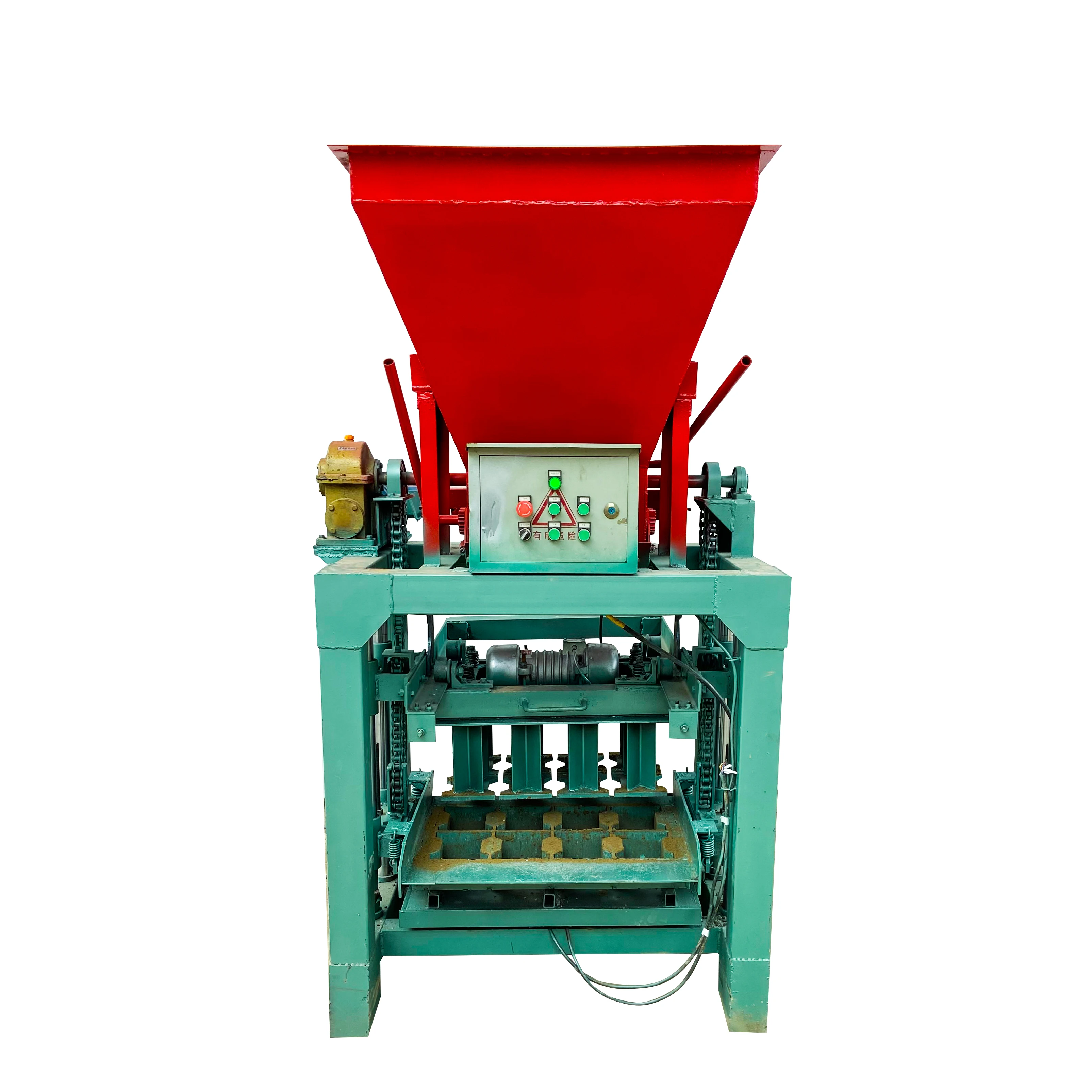 China Block Machine Hollow Cement Bricks Making Machine Cement Brick Making Machine Full Set