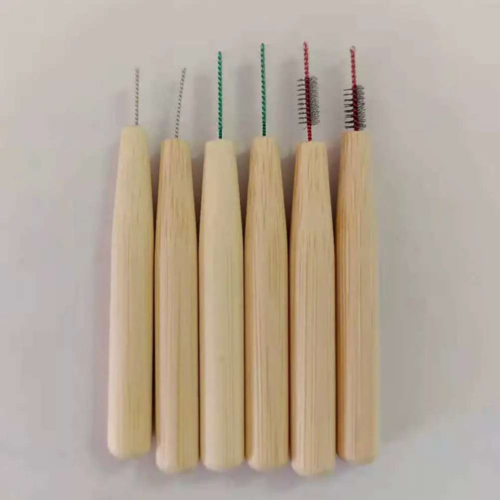 

20Pcs Interdental Brushes Dental Tooth Cleaning Picks Portable Oral Care Tool for Narrow Teeth Gaps Teeth Cleaner Professional