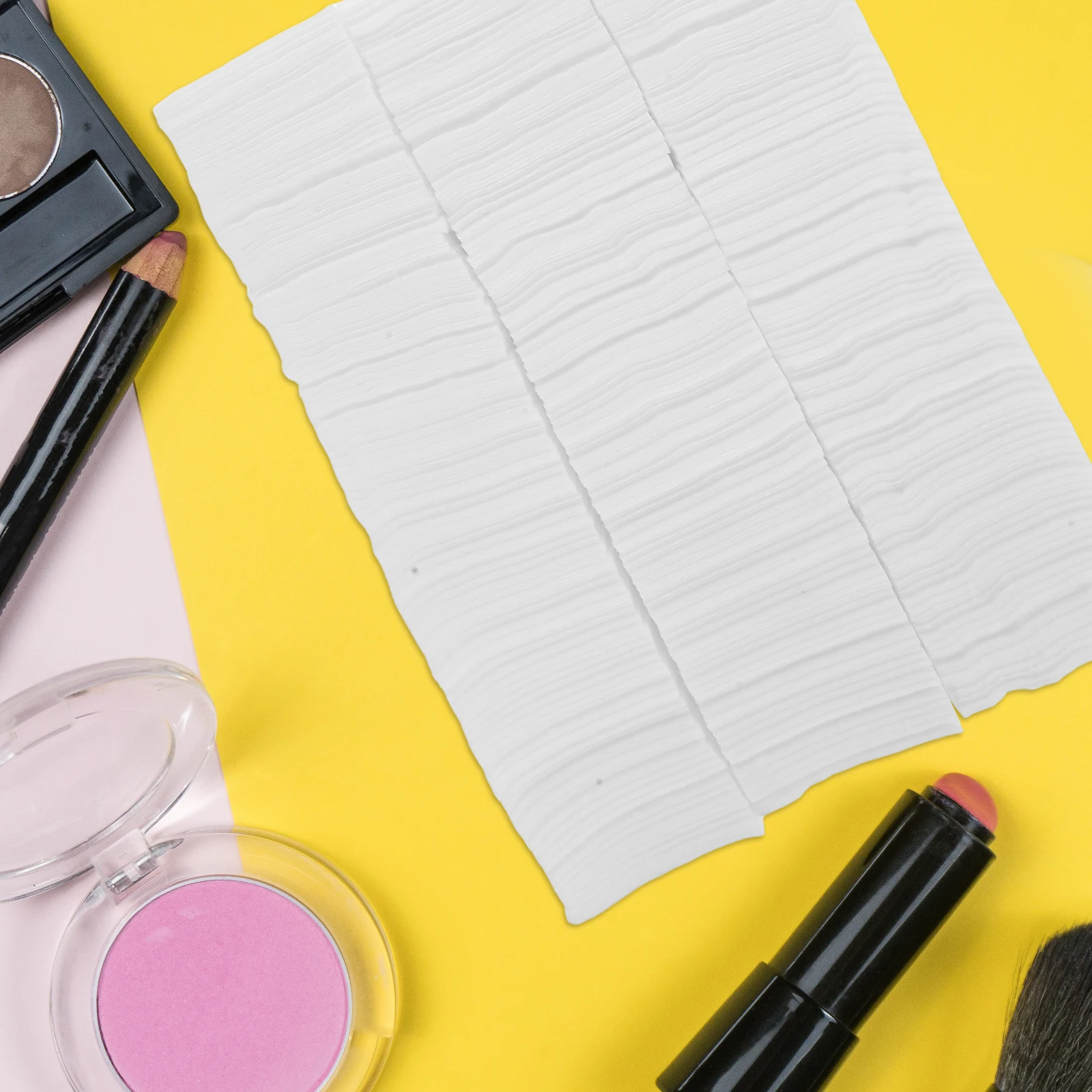 

500pcs Double Layer Thickened Makeup Remover Cotton Reusable Facial Cleansing Wipes Durable Pads For Sensitive Skin