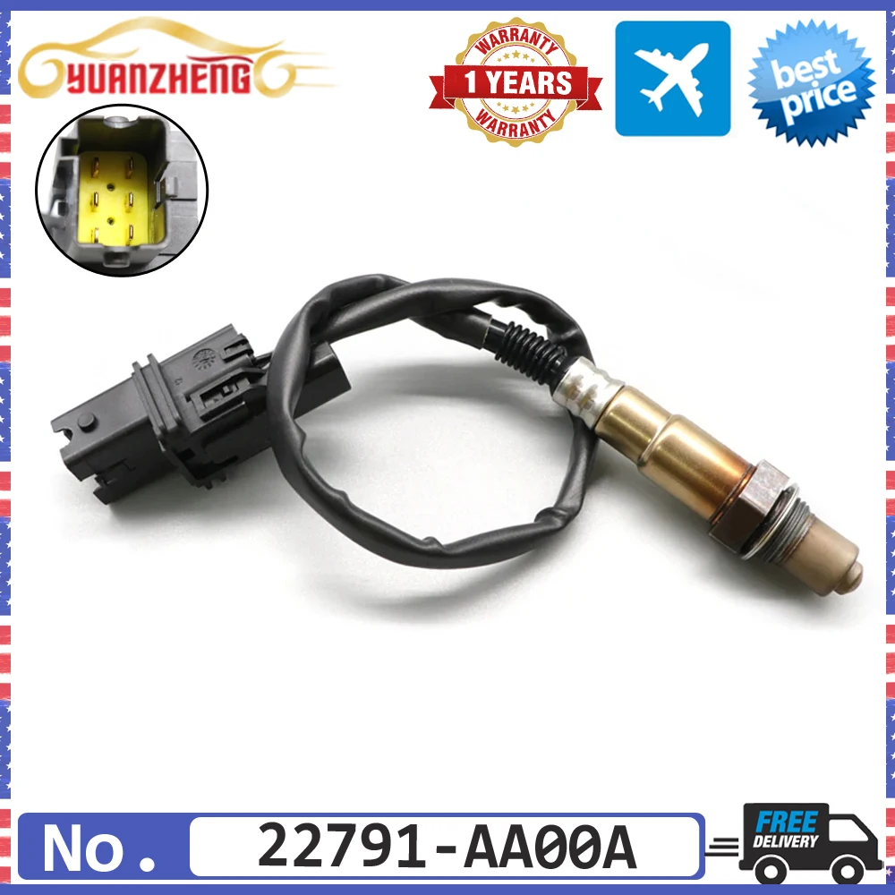 

22791-AA00A Air Fuel Ratio Lambda O2 Oxygen Sensor For Cadillac XLR For Subaru Impreza Legacy Forester Outback 234-5003
