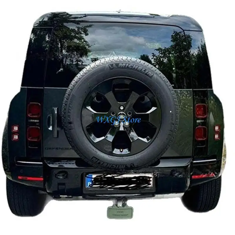 

37JE Hitch Cover for 2Inch Receivers Tow Ball Cover Safeguards Against Accidental Bumps And Scrapes Truck Accessory
