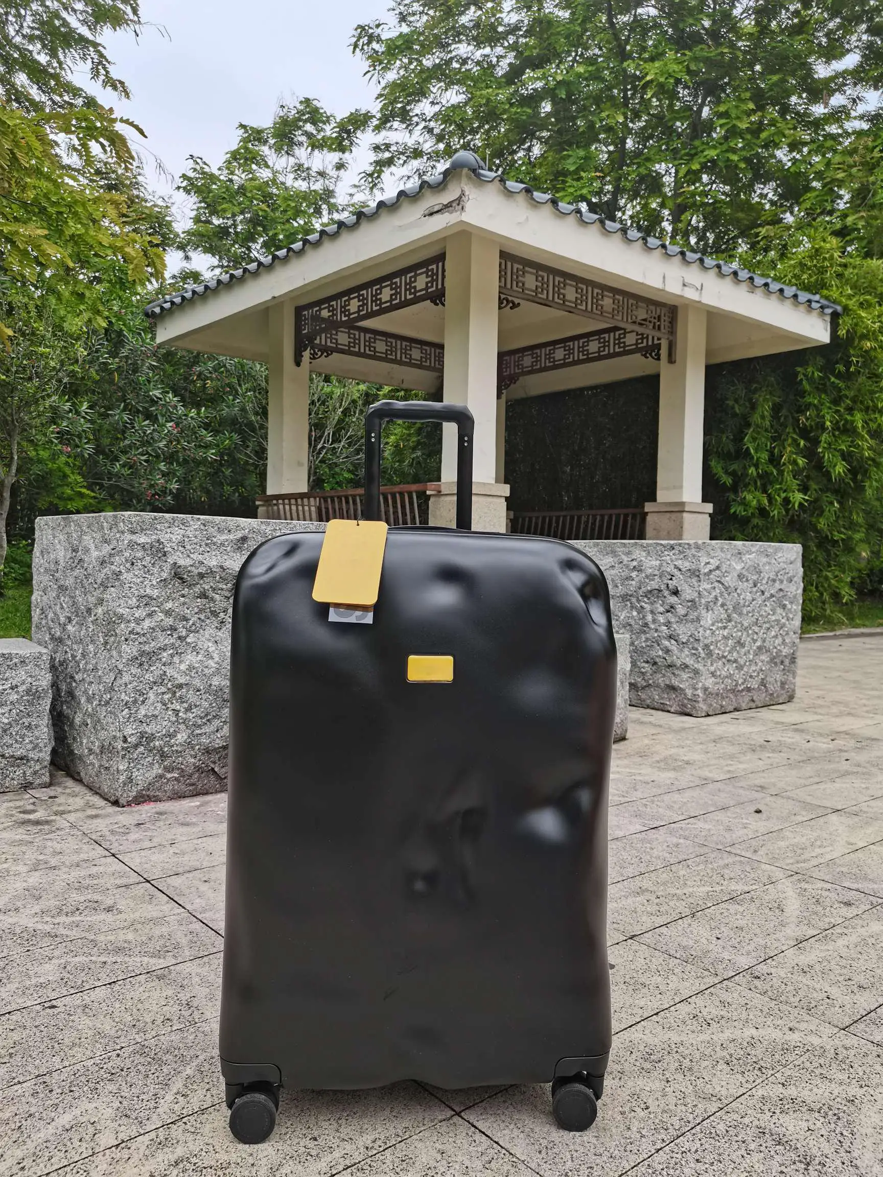 Influencer High-End 21/26/30-Inch Luggage Boarding Wear-Resistant Large Capacity Luxury Spinner Locked Multi-Color Suitcase