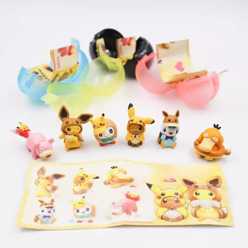 

2026 New Blind box gifts, toy models, anime figurines, collectible decorations A set of 6