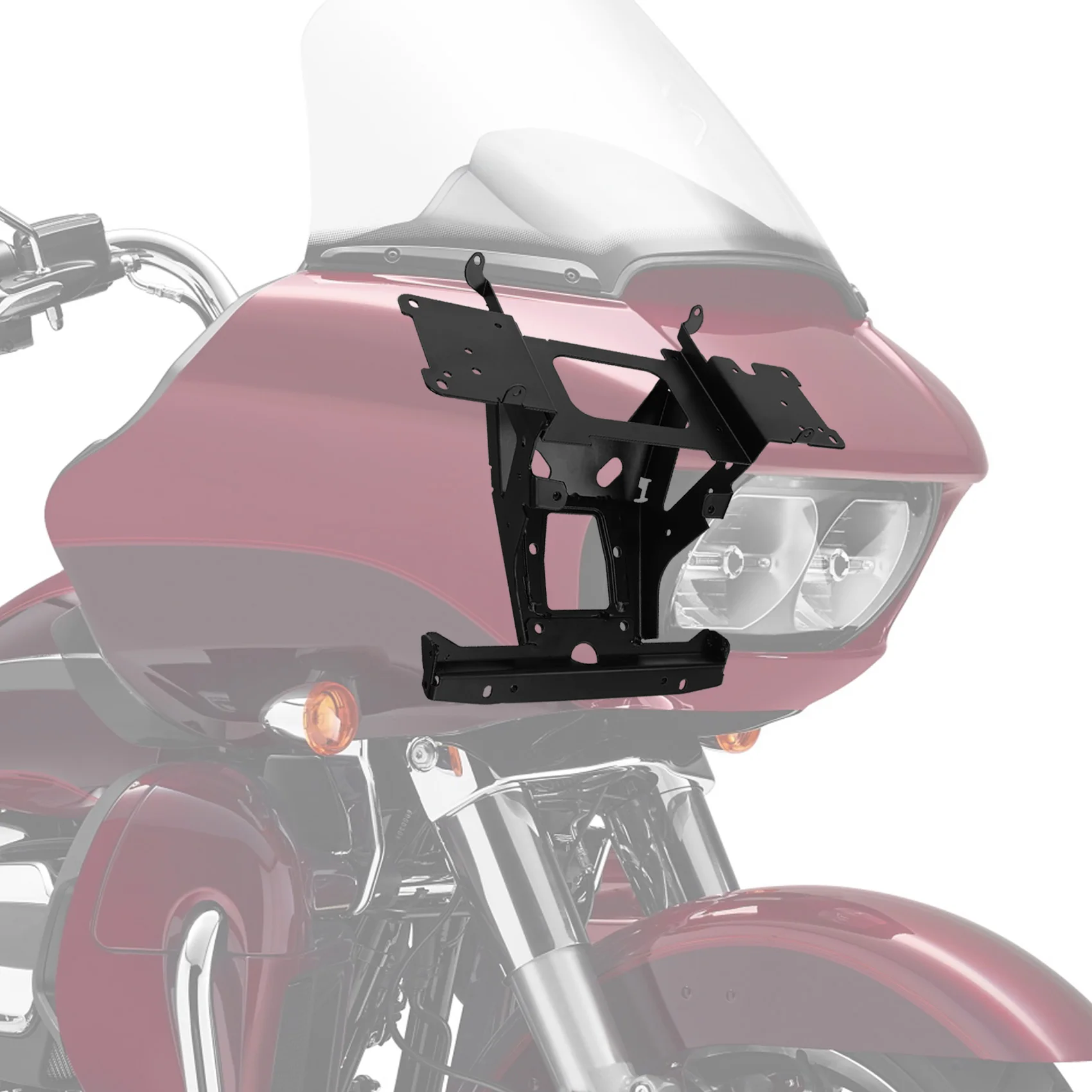 Inner Fairing Bracket Radio Mount For Harley Touring Road Glide FLTRX Special FLTRXS 2015-2023 Limited FLTRK 2020-2024