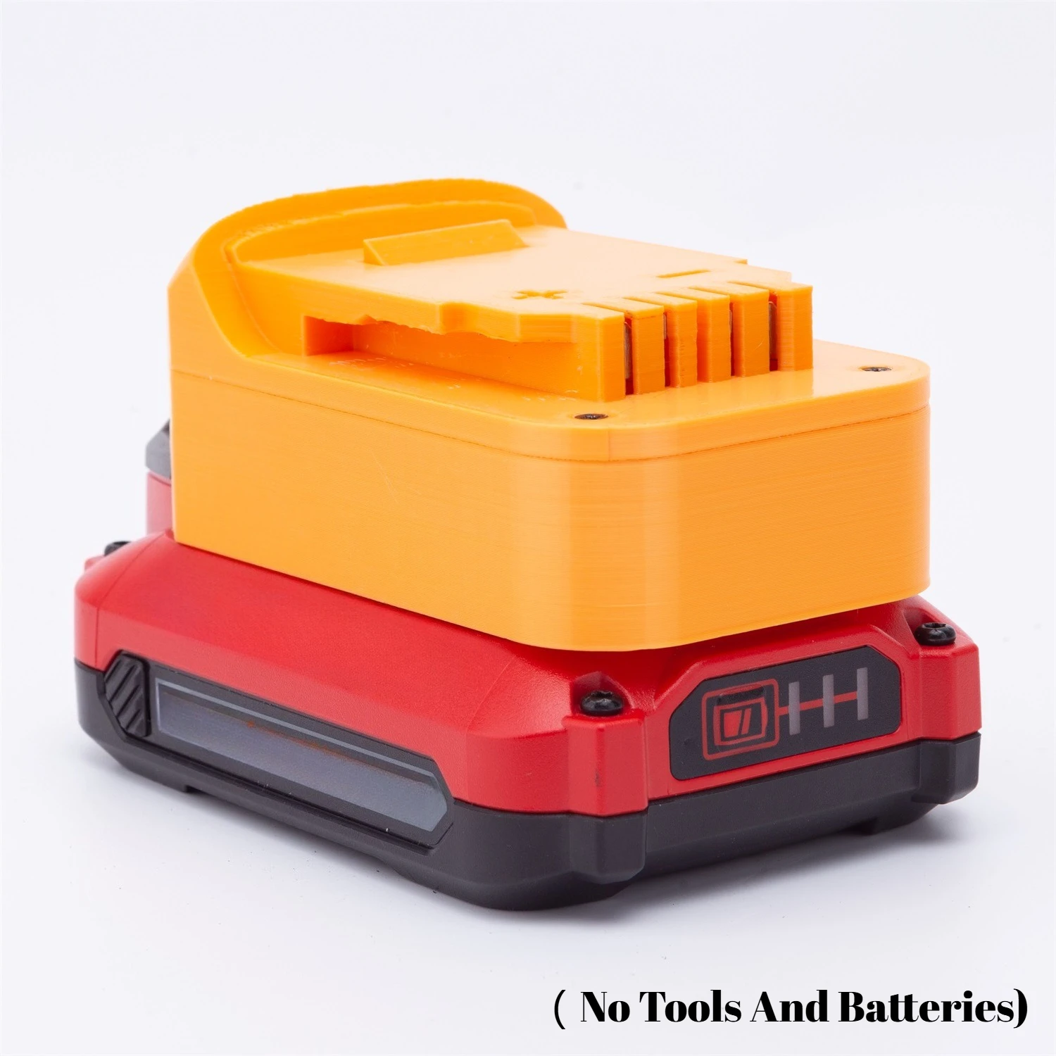 Converter Batterie Adapter For Craftsman/ Stanley fatmax 20v Lithium  Convert To Dewalt 18V Tools（No Tools And Batteries)