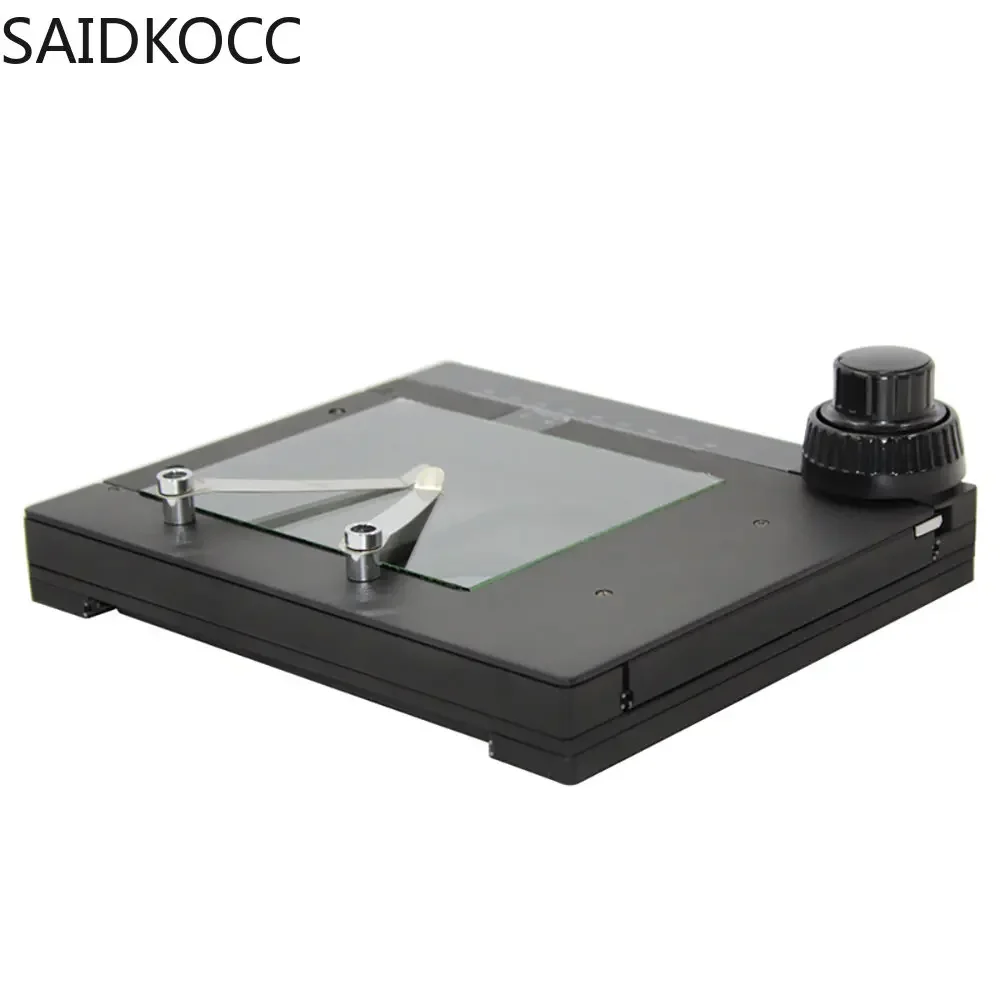 

Microscope Mobile Platform XY Axis Moving Bracket Sliding Table Microscope Moving Mechanical Working Stage