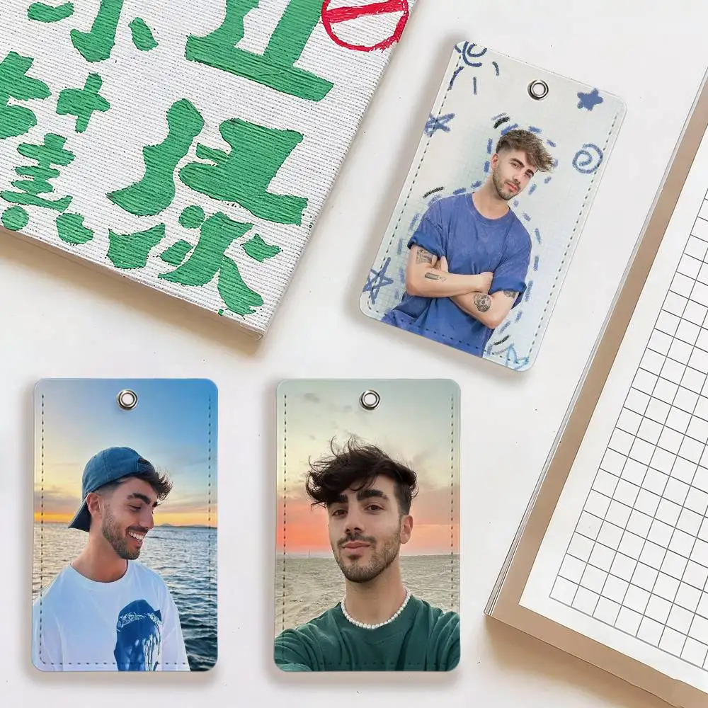 

Интернет-знаменитости Fede V-Vigevani держатель для карт больничные учетные данные аксессуары подарок