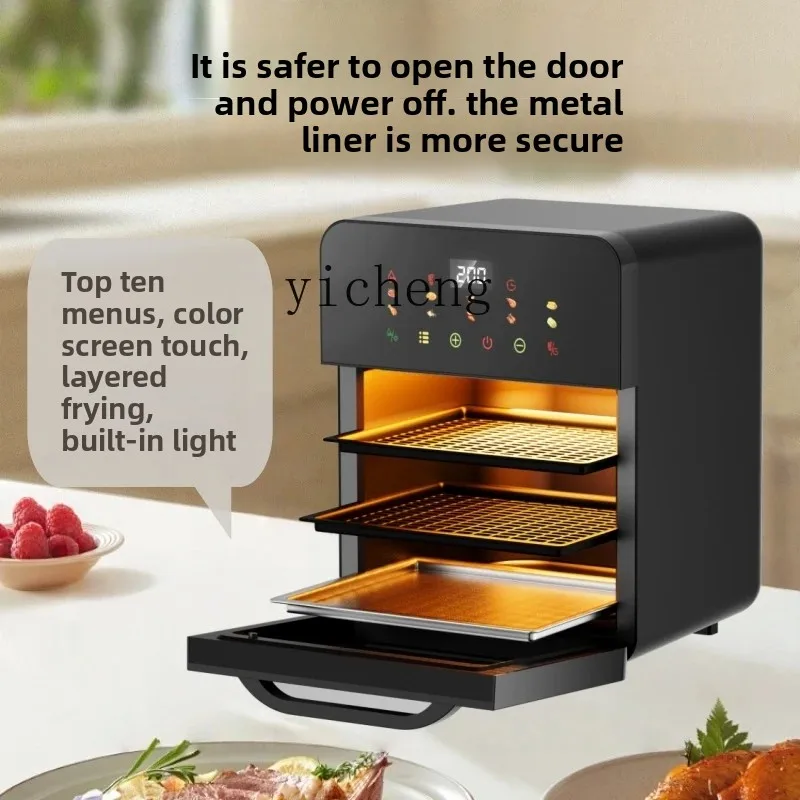 b3 new air electric fryer small household hot list large capacity oven