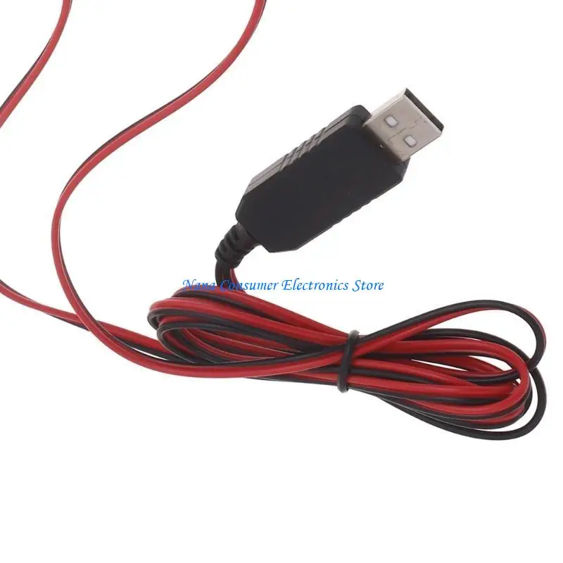 G7NE 2in1 C Battery Eliminators USB Power Supply Replace 6V LR14 C Batteries for Clock Toy Camera Christmas Strips Light