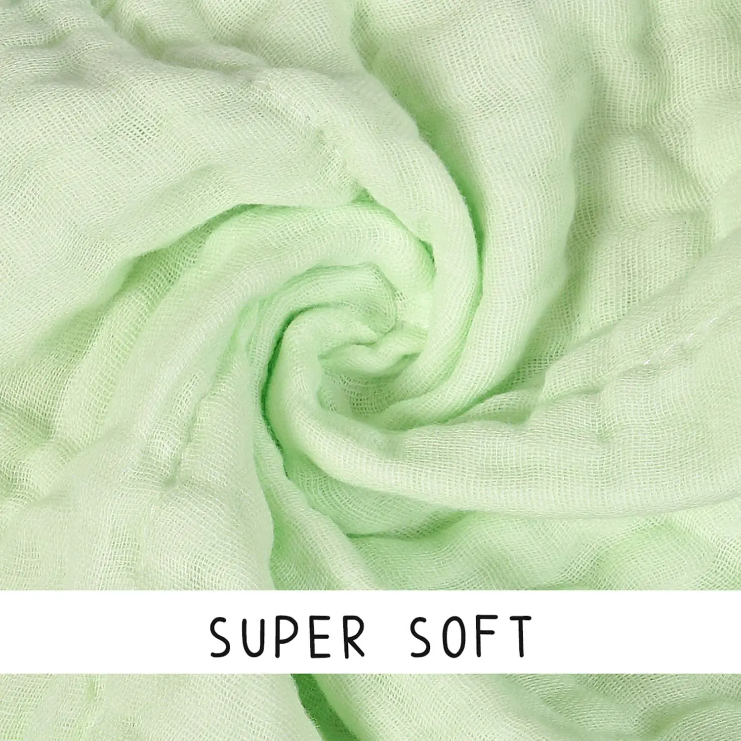 再利用可能なよだれかけ 5 枚、ソフトポプリンタオル、フェイシャルケア用の複数の色、ファミリーフェイスウォッシュクロス