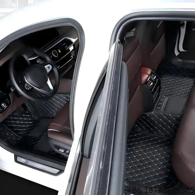 Custom Fit Luxury Car Floor Mats Waterproof Sedan & Wagon Fitment 2021-2025 Left/Right Drive