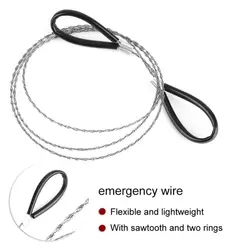 Steel Metal Manual Chain Saw Wire Saw Scroll Outdoor Emergency Travel Tool