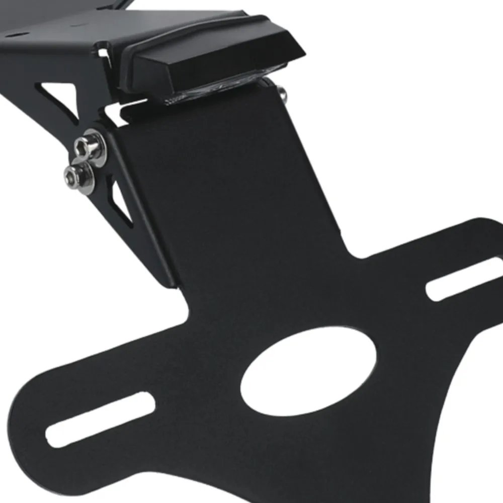 

2025 Rear Adjustable License Plate Holder Bracket Tail Tidy Fender Eliminator Kit For Yamaha Tmax560 T-MAX 560 2022 2023 2025