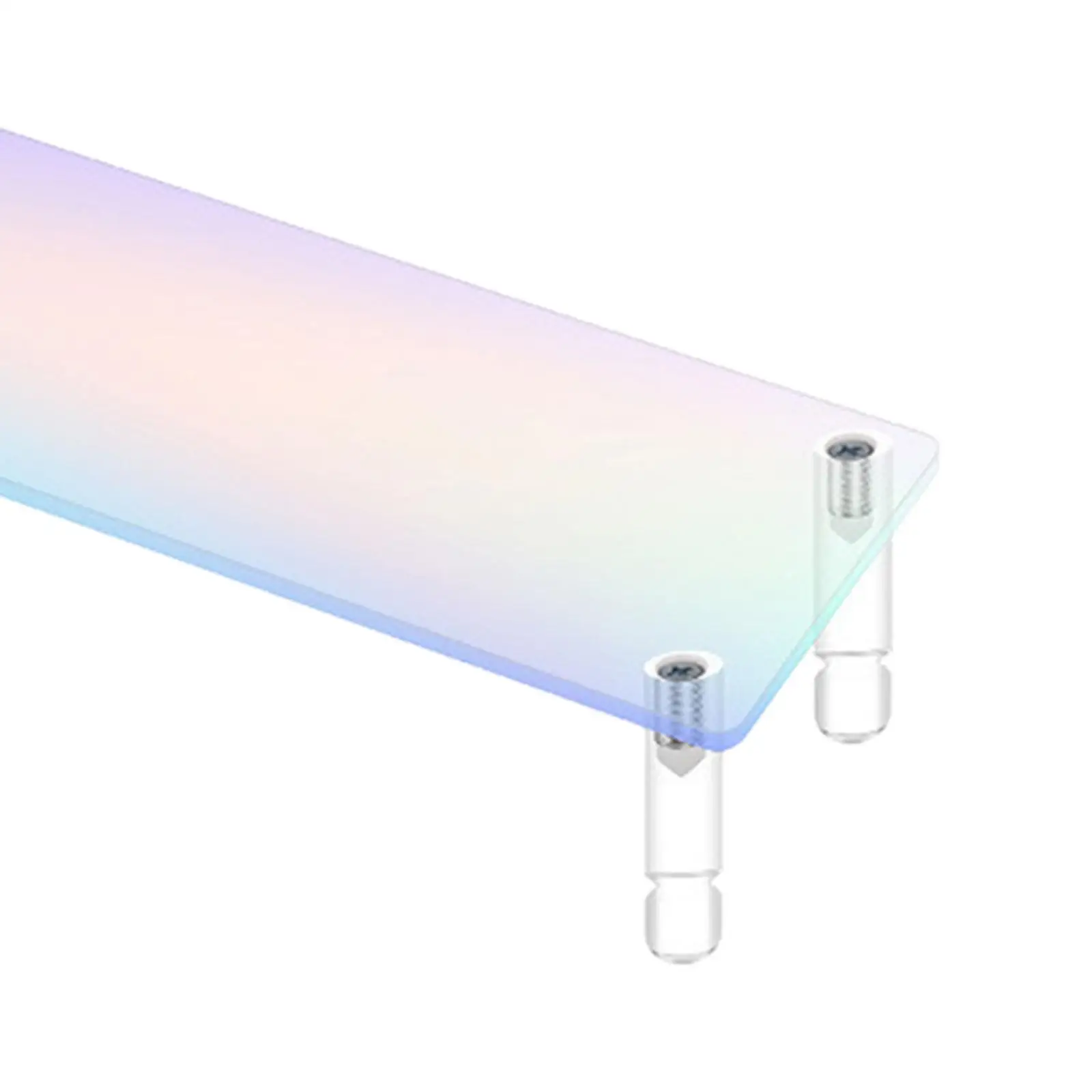 Sleek and Stylish Acrylic Stand for Showcasing Jewelry and Sweets - Modern Display Solution for Figurines and Delicacies