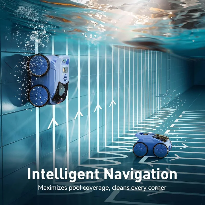 Seauto가 제작한 지상 수영장용 풀 진공, 지하 수영장용 풀 진공은 최대 2100평방피트까지 청소합니다.