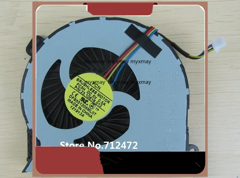 

NEW CPU FAN For HP Probook 4540S 4740S 4750S Laptop Cooling Fan 683484-001