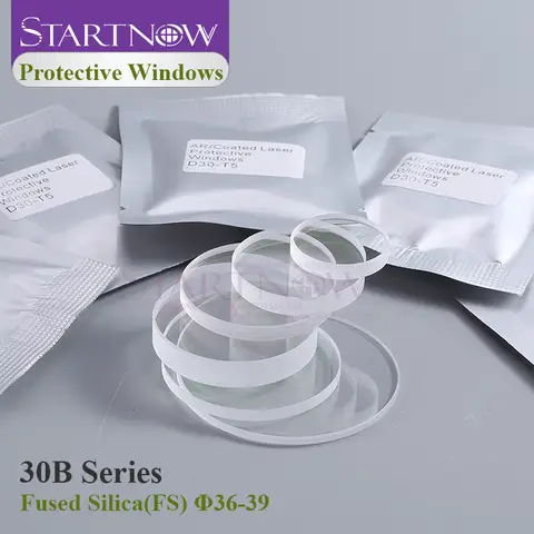 Laser protective silica lens Raytools 37x7mm startnow
