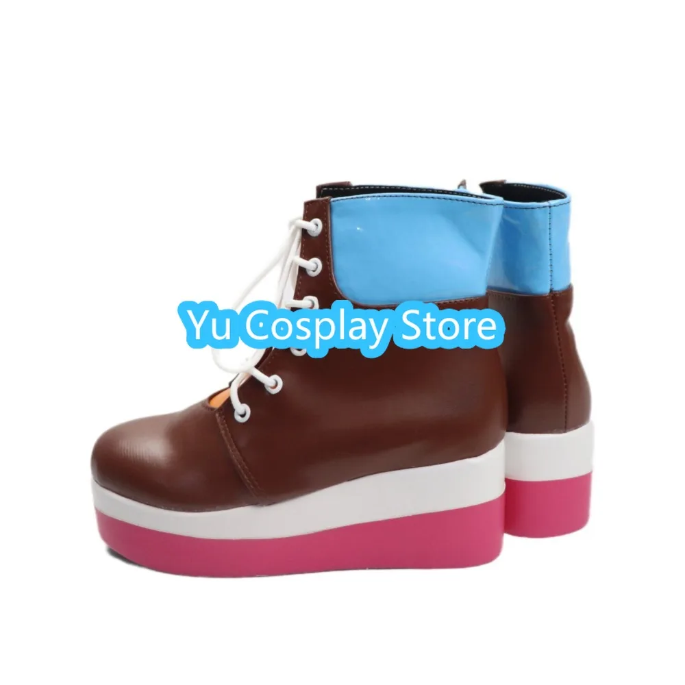 

Project Sekai Tsukasa Tenma Role Playing Shoes Customization High Heels Boots Men and Women Games Anime Stage Performance