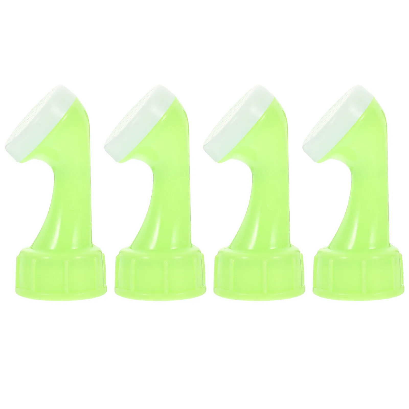 

4pcs Watering Bottle Spray Heads Durable Plastic Gentle Safe Universal Design Suitable Bottles Creative Sprinkler Simple