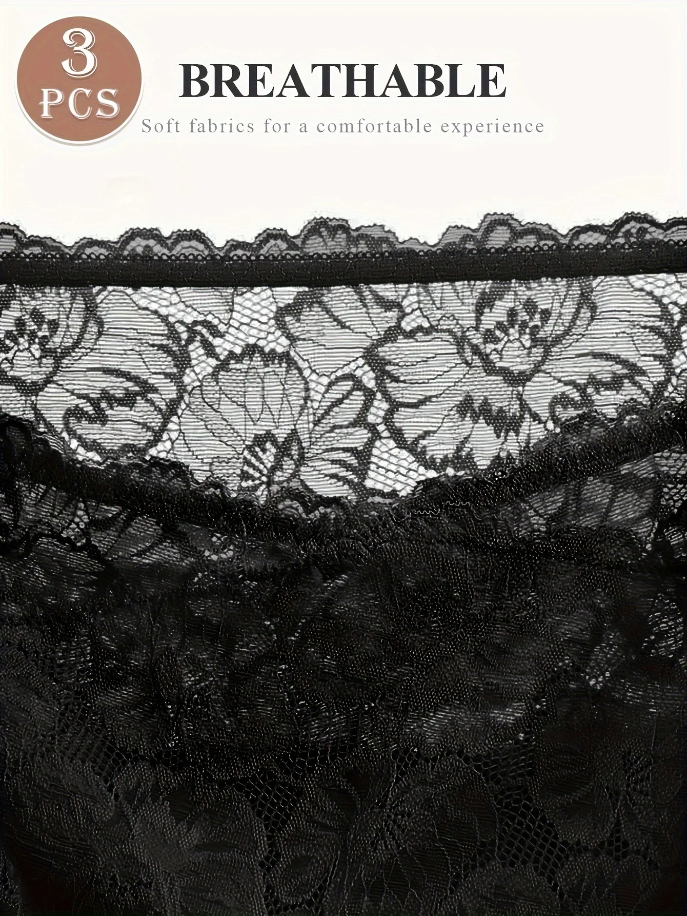 Thumbnail 4 - #16 Latest Womens Lace Trim Comfort Panties Updates