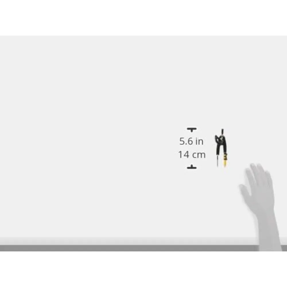 Bússola com rolamento de esferas de metal