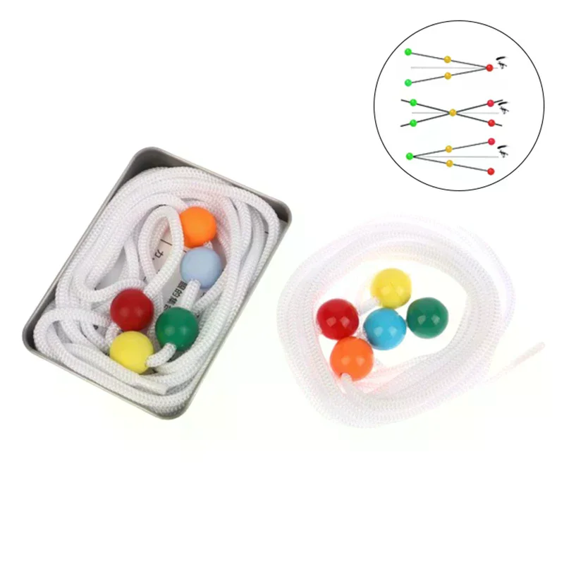 Tool Sports Eye Sight Train Five Beads Brock String Vision Convergence Insufficiency Training Target Pointing Practice