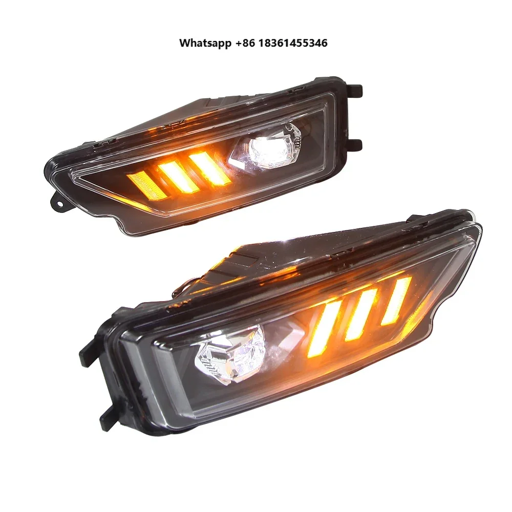 

For VW amarok 2016 fog lamp DRL daytime running light driving Car accessories автомобильные товары