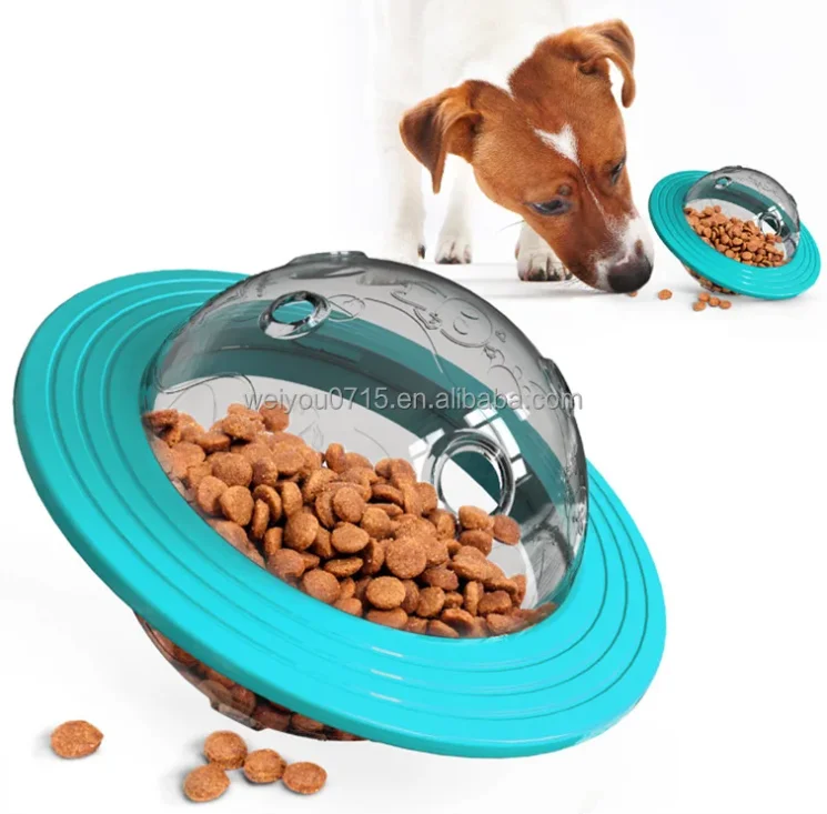 

Pet supplies Pets Chew Toys Flying Disc Slow Feeder Leaking Hole for Small Medium Dogs Cats