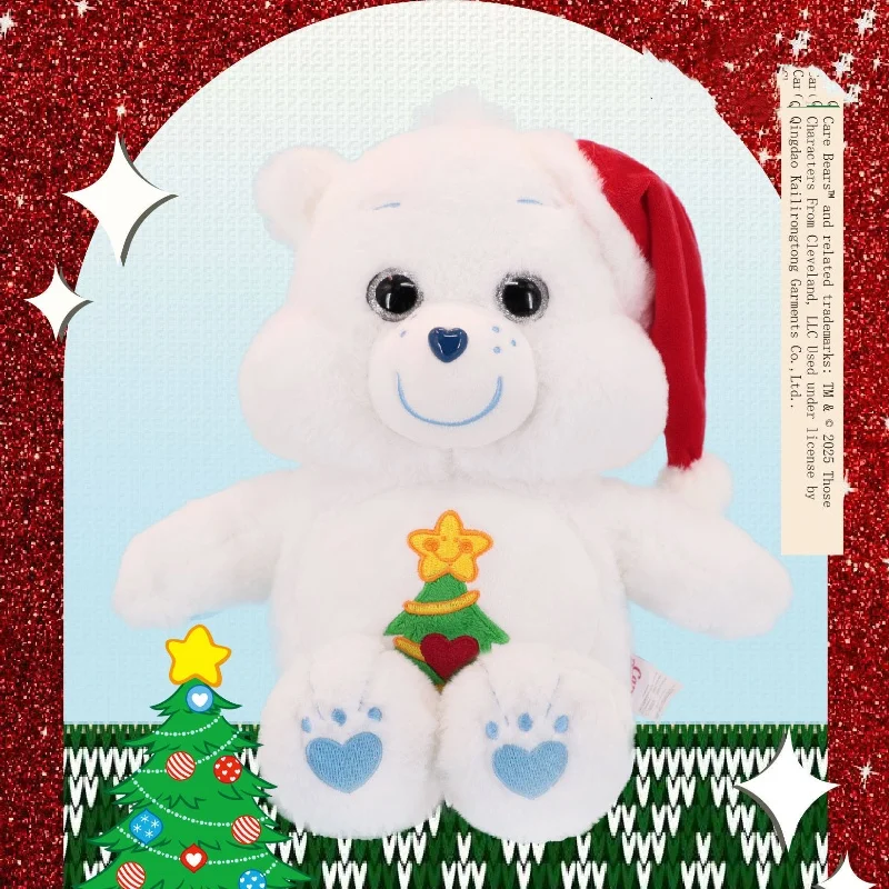 

33/45cm Care Bears Christmas Bear Plush Toys Lovely Cartoon Bear Soft Stuffed Dolls Home Car Christmas Decoration Plush Toys
